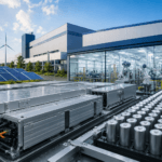 Reliance Industries is set to commission the first phase of its 40 GWh battery and cell gigafactory this year