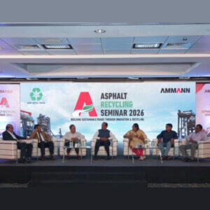 Ammann India highlights Road Recycling Technologies at Hyderabad seminar