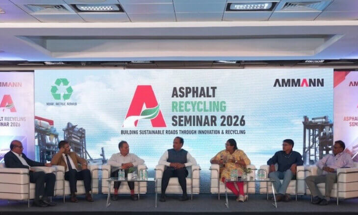 Ammann India highlights Road Recycling Technologies at Hyderabad seminar