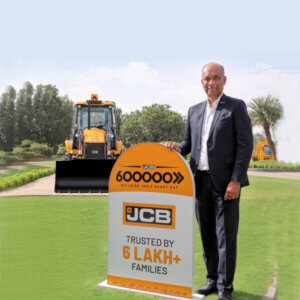 JCB India crosses 600,000-machine milestone