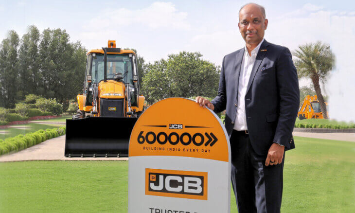 JCB India crosses 600,000-machine milestone