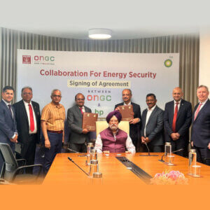 ONGC and bp expand technical partnership to enhance Western Offshore production
