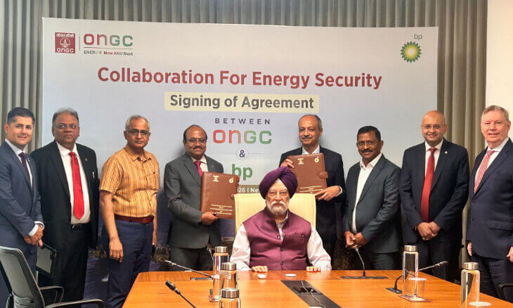 ONGC and bp expand technical partnership to enhance Western Offshore production