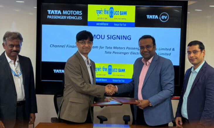 Tata Motors partners with UCO Bank to strengthen dealer inventory financing