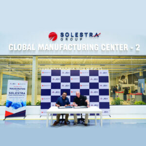 Solestra Group and Jeh Aerospace establish dedicated manufacturing hub in Hyderabad