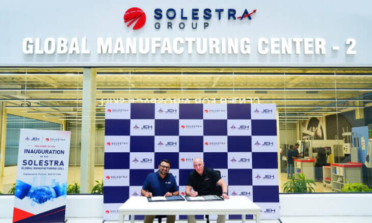 Solestra Group and Jeh Aerospace establish dedicated manufacturing hub in Hyderabad