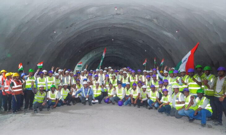 L&T achieves third mountain tunnel breakthrough for Bullet Train project