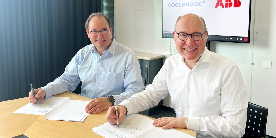 Coolbrook RotoDynamic Heater system deployed at Adani Cement plant with ABB electrification technology