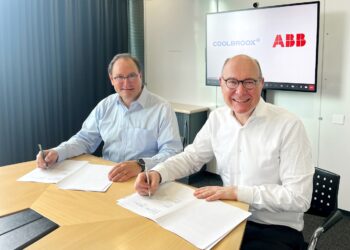 Coolbrook RotoDynamic Heater system deployed at Adani Cement plant with ABB electrification technology