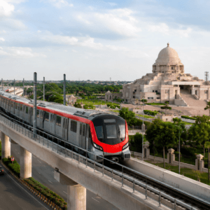 Lucknow Metro extension to Rashtra Prerna Sthal moves ahead