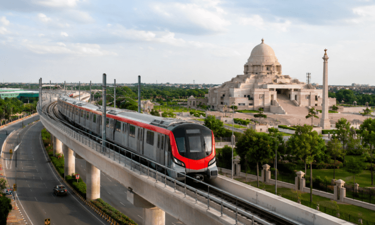Lucknow Metro extension to Rashtra Prerna Sthal moves ahead