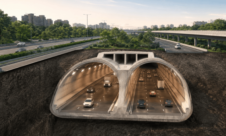 Cabinet approves Rs 6,970 crore twin-tube tunnel to strengthen Delhi connectivity