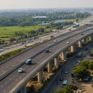 NHAI plans Rs 2,000 crore elevated corridor to decongest Lal Kuan–Dadri stretch