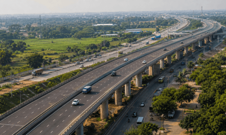 NHAI plans Rs 2,000 crore elevated corridor to decongest Lal Kuan–Dadri stretch