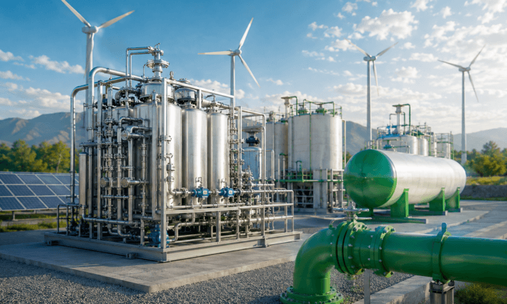 BHEL, thyssenkrupp nucera join hands to advance green hydrogen manufacturing in India