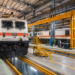 Indian Railways electric locomotive maintenance facility at Raipur under South East Central Railway