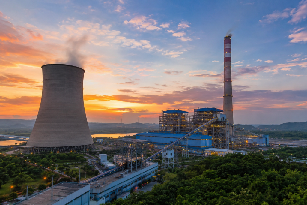 Nalco and NLC India announce a joint venture for a 1,080 MW captive thermal power project in Angul, Odisha