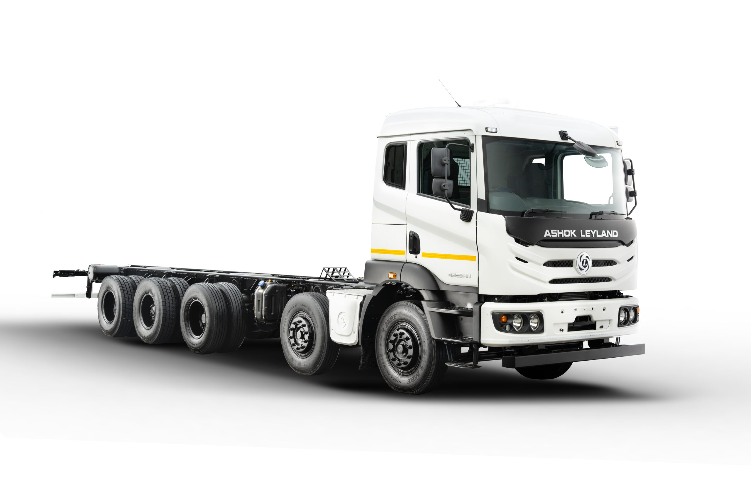 Ashok Leyland unveils India’s first air suspension truck range for heavy commercial vehicles