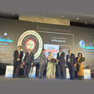 Jai Raj Ispat earns GreenPro Certification for sustainable manufacturing