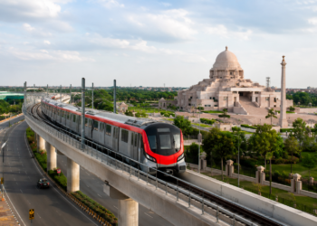 Lucknow Metro Phase 2 extension towards Rashtra Prerna Sthal in Uttar Pradesh