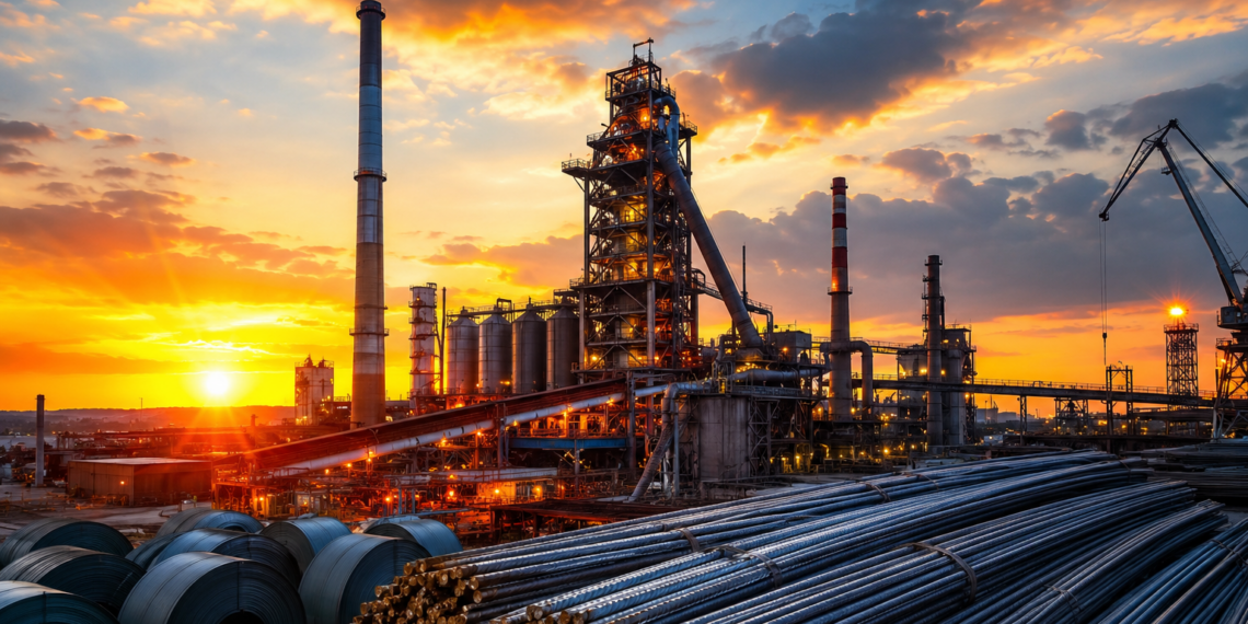 Shyam Steel Group announces Rs 15,000 crore investment for integrated steel plant in West Bengal