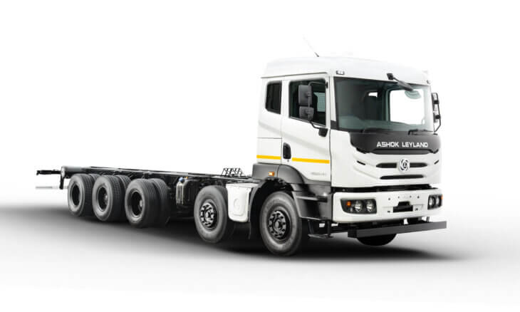 Ashok Leyland unveils India’s first air suspension truck range for heavy commercial vehicles