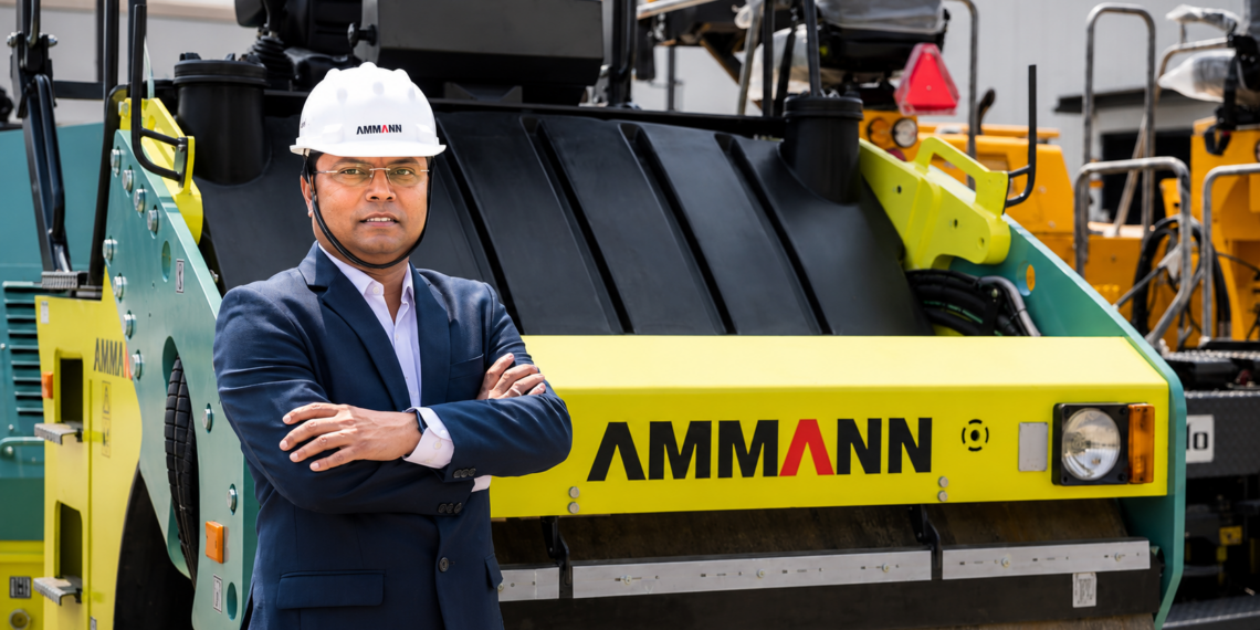 Dheeraj Panda Managing Director Ammann India