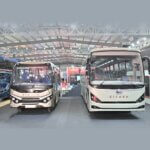 Eicher unveils electric Intercity Bus and Premium Maxi Cab at PRAWAAS 5.0