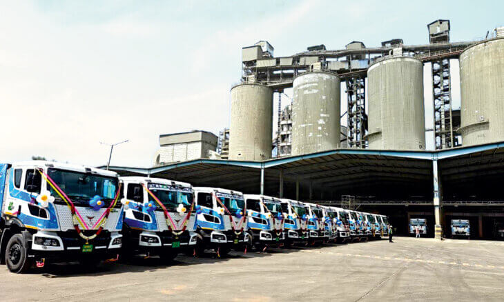 JK Cement expands green logistics with 150+ electric trucks through Billion Electric partnership