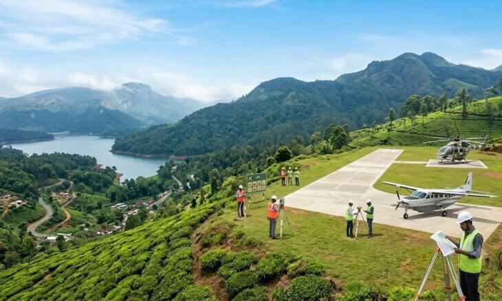 Kerala explores airstrip development in three districts to enhance regional connectivity