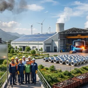 Centre plans Rs 5,000 crore push for green steel transition