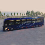 Volvo expands 9600 coach range with integrated seater-sleeper variant