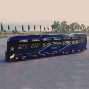 Volvo expands 9600 coach range with integrated seater-sleeper variant