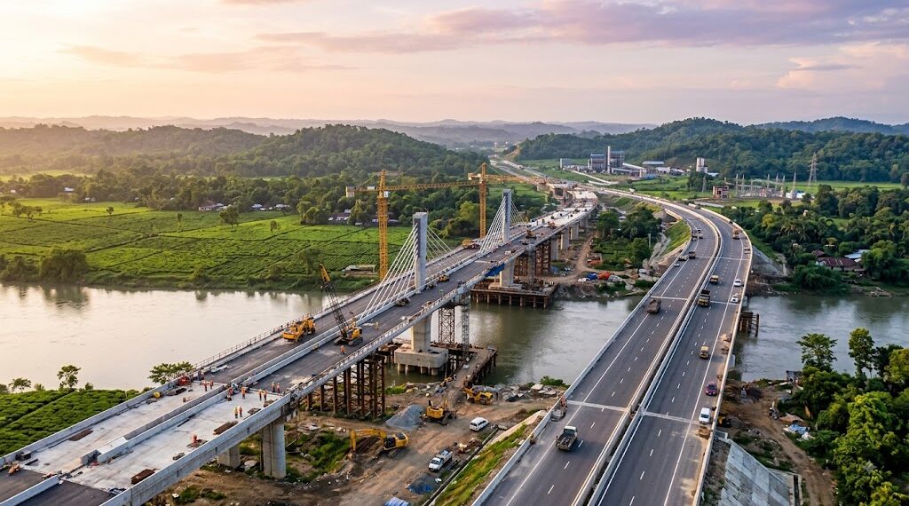Assam Announces Rs 1.5 Lakh Crore Infrastructure Push