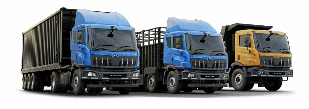 Mahindra launches BLAZO i-TRK for Smarter, Profitable Trucking