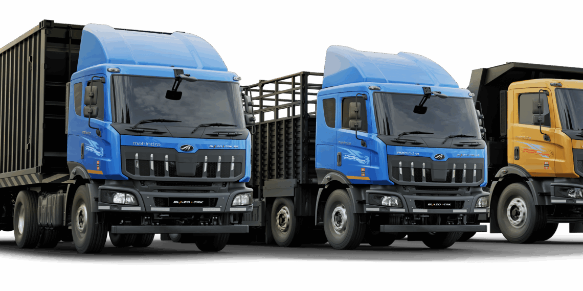 Mahindra launches BLAZO i-TRK for Smarter, Profitable Trucking