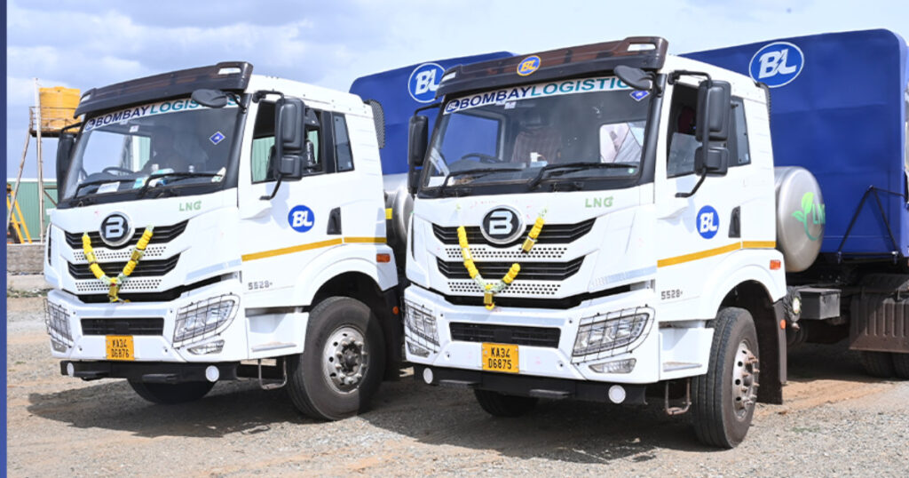 Bombay Logistics deploys LNG trucks for JSW Steel operations in Karnataka