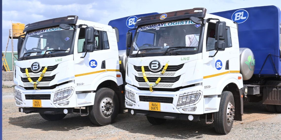 Bombay Logistics deploys LNG trucks for JSW Steel operations in Karnataka