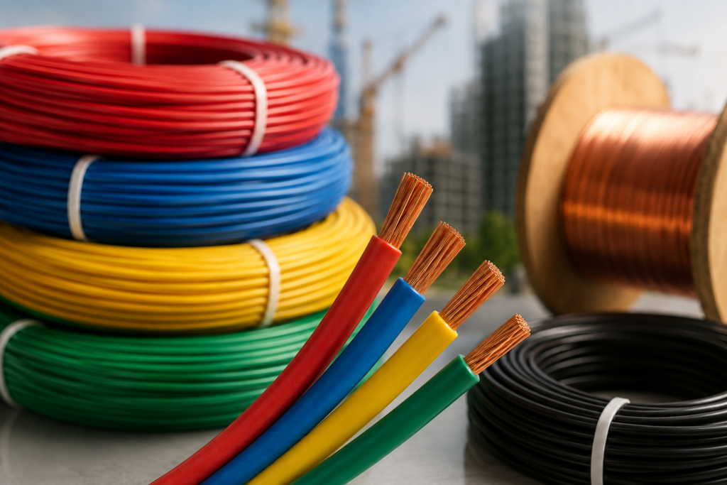 Gopalan Metals enters building wires market
