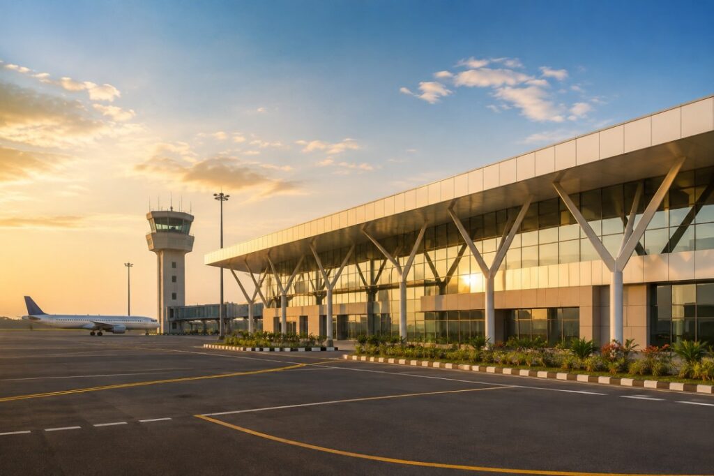 Vijayapura Airport targets January 2027 flight operations