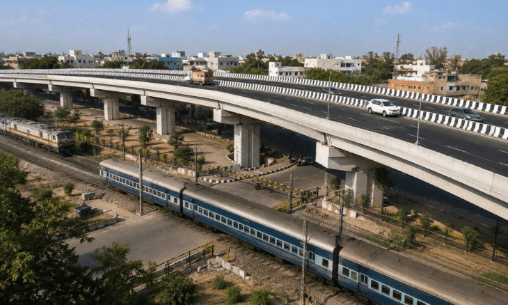 Haryana clears Rs 207 crore integrated ROB project to ease Rewari traffic