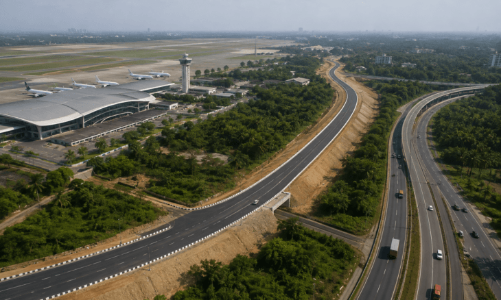 Kochi Airport to get dedicated link road connecting Outer Ring Road