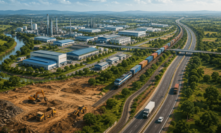 Maharashtra plans Eastern Vidarbha Industrial Corridor with multi-cluster development strategy