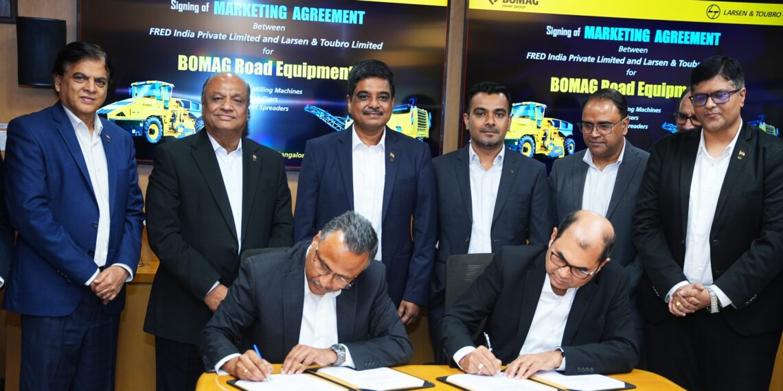 L&T partners with FAYAT Road Equipment to market BOMAG machinery in India