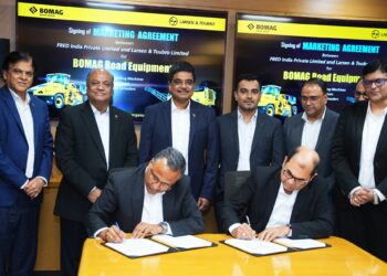 L&T partners with FAYAT Road Equipment to market BOMAG machinery in India