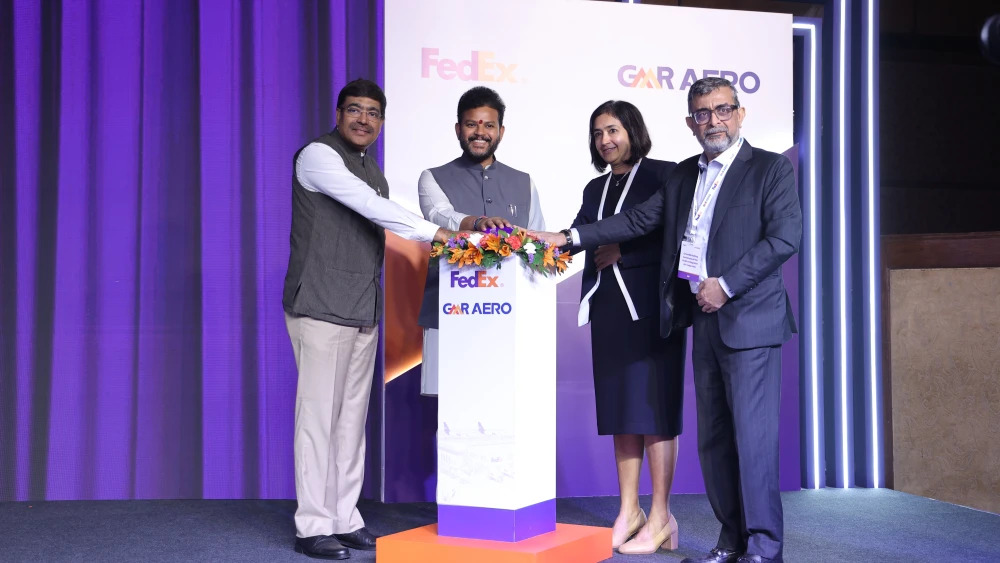 FedEx plans $150 million automated air cargo hub at Delhi airport