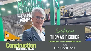 Thomas Fischer, Chairman, Mann+Hummel at Excon 2025