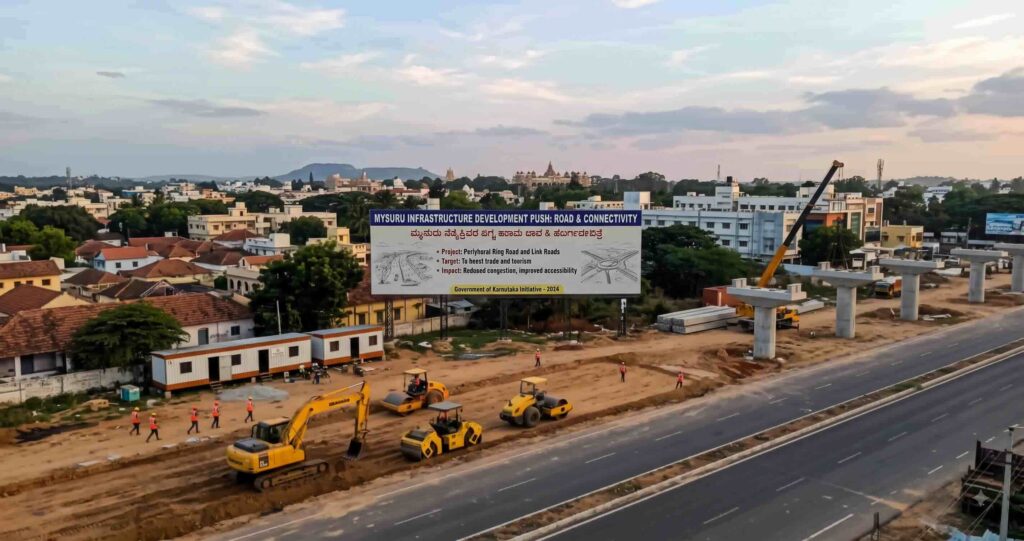 Mysuru Set for Major Infrastructure Development Push