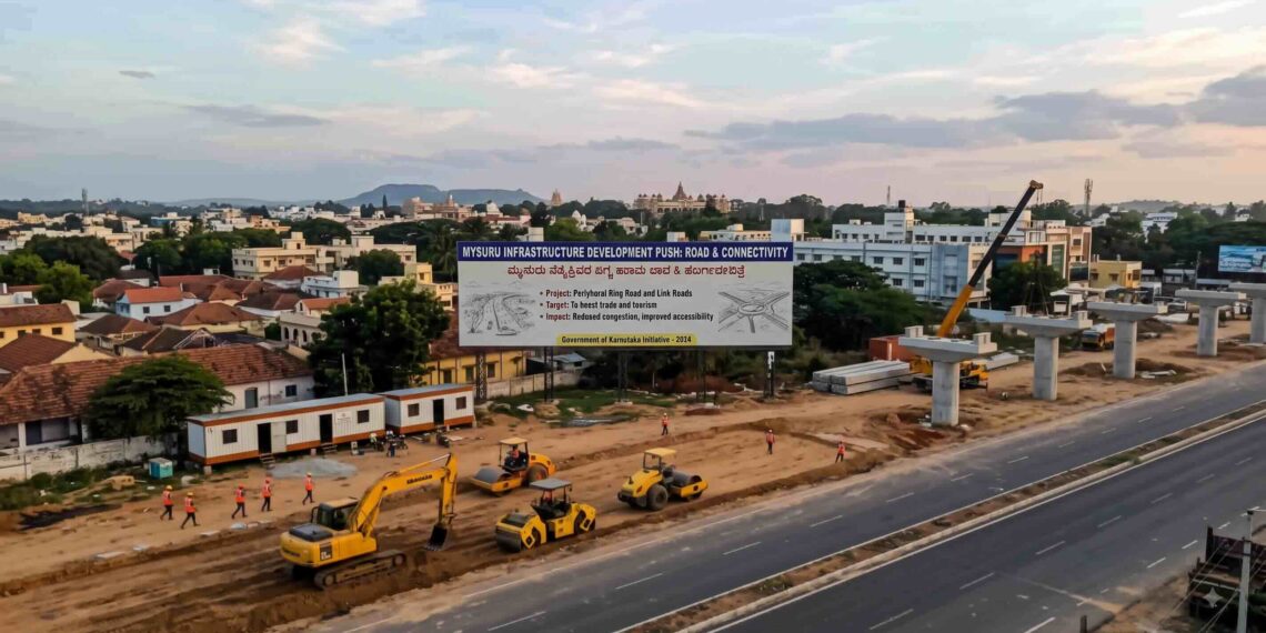 Mysuru Set for Major Infrastructure Development Push