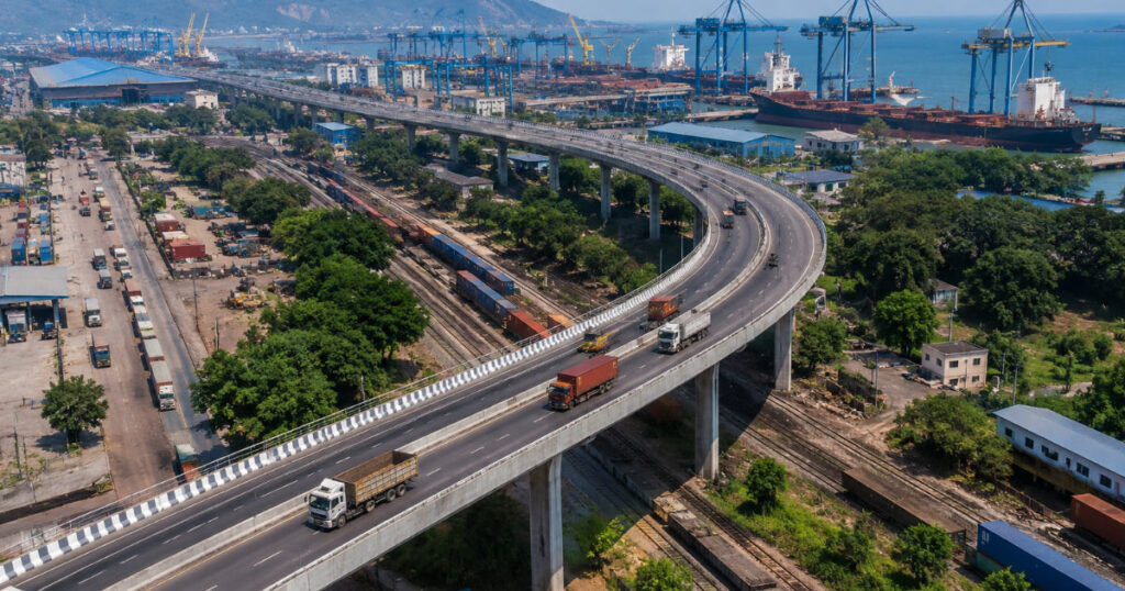 Visakhapatnam Port clears Rs 334.89 crore internal flyover project